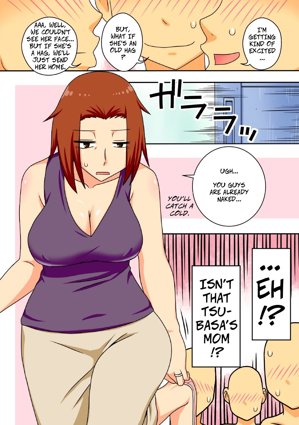 Hentai Manga Comic-Agitated Housewife 2-Read-25